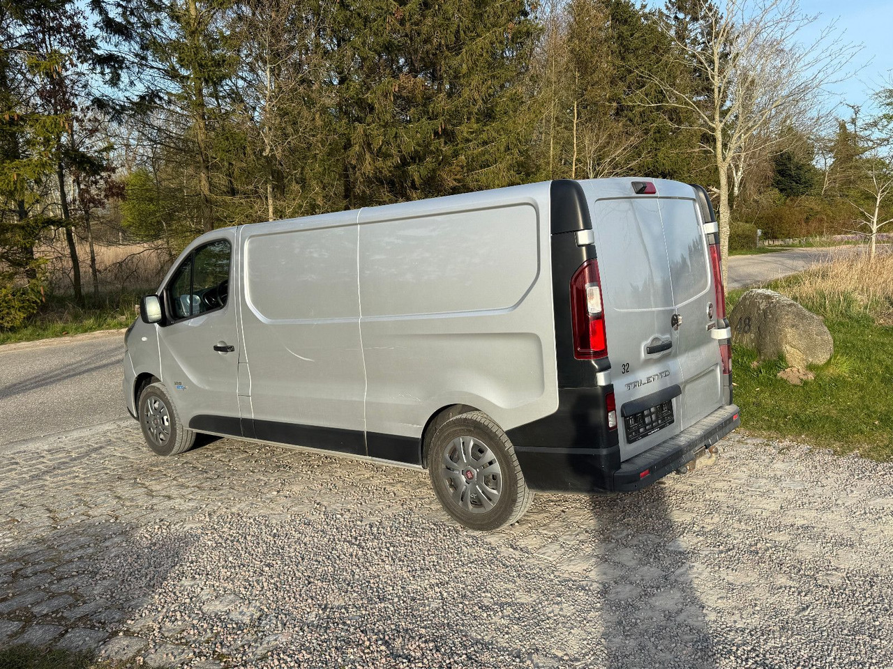 Fiat Talento 1.6 EcoJet *LANG *Camera *NEU TUV - Furgoneta pequeña: foto 3 Fiat Talento 1.6 EcoJet *LANG *Camera *NEU TUV - Furgoneta pequeña: foto 3