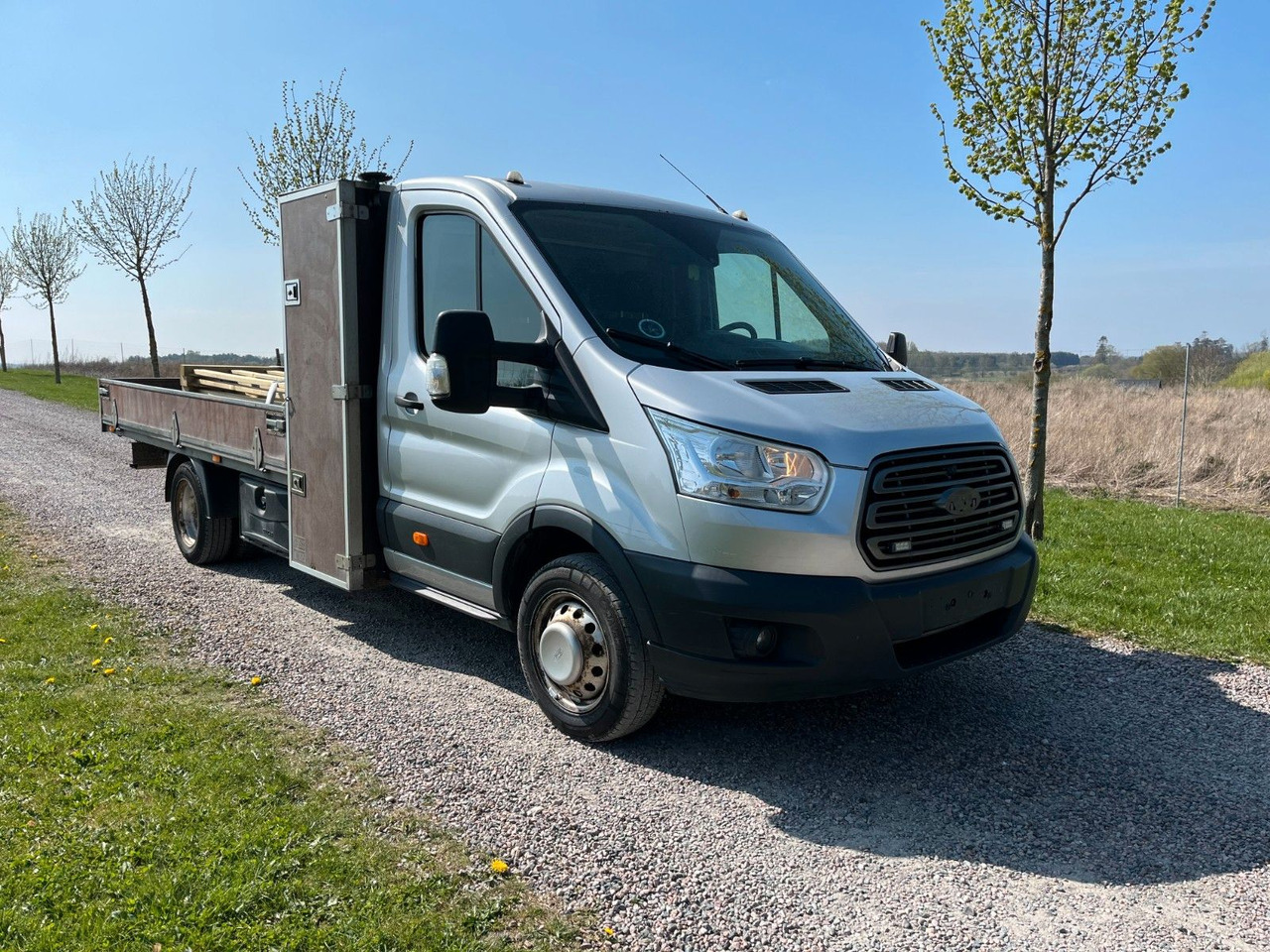 Ford Transit Pritsche 470 L3 Einzelkabine - Furgoneta caja abierta: foto 2 Ford Transit Pritsche 470 L3 Einzelkabine - Furgoneta caja abierta: foto 2