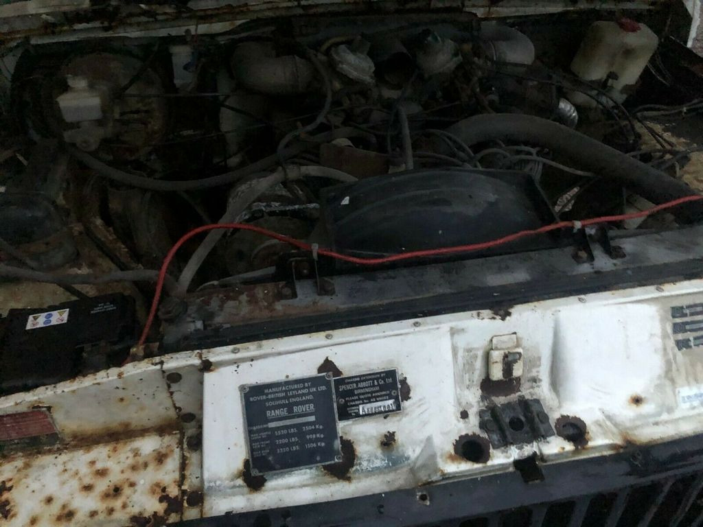 Ambulancia Land Rover Range Rover Classic Ambulance V8 *2900 brutto*: foto 8
