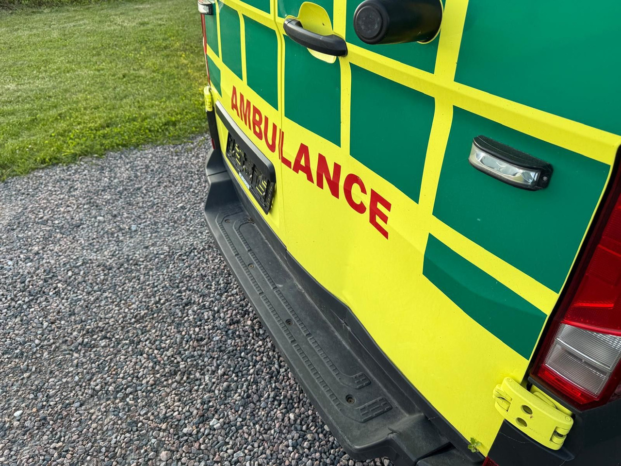 Ambulancia MAN TGE 4.180 Ambulance * 29 800 € netto *RESERVED: foto 6