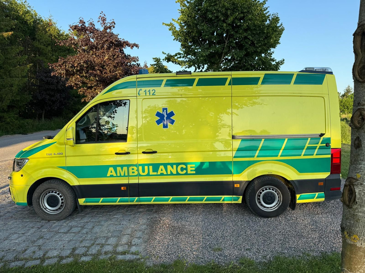 Ambulancia MAN TGE 4.180 Ambulance * 29 800 € netto *RESERVED: foto 8