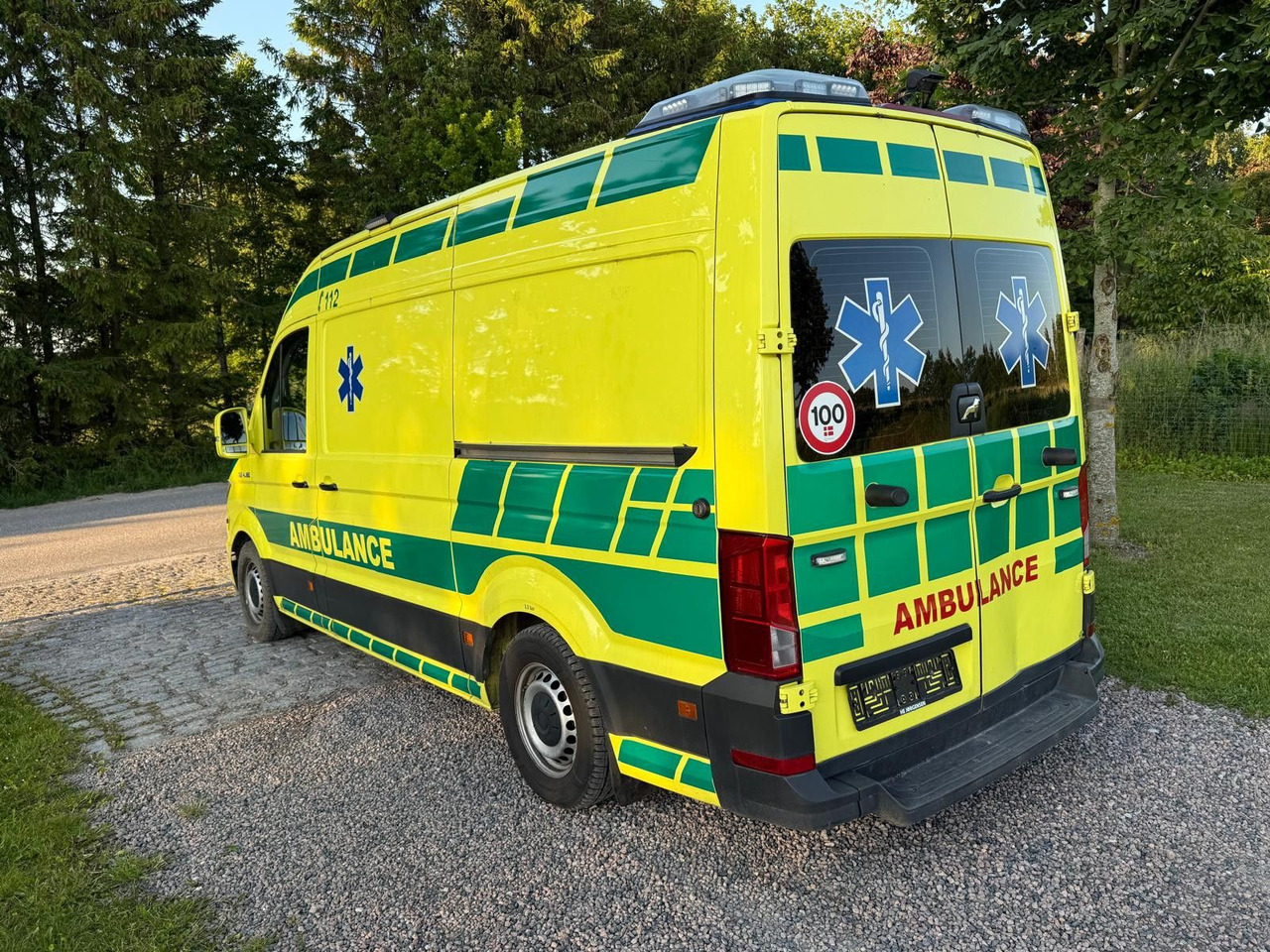 Ambulancia MAN TGE 4.180 Ambulance * 29 800 € netto *RESERVED: foto 9