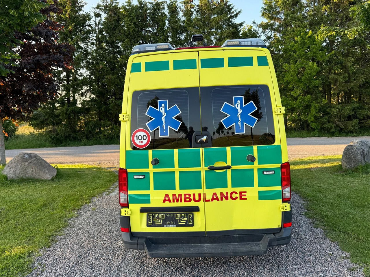 Ambulancia MAN TGE 4.180 Ambulance * 29 800 € netto *RESERVED: foto 7