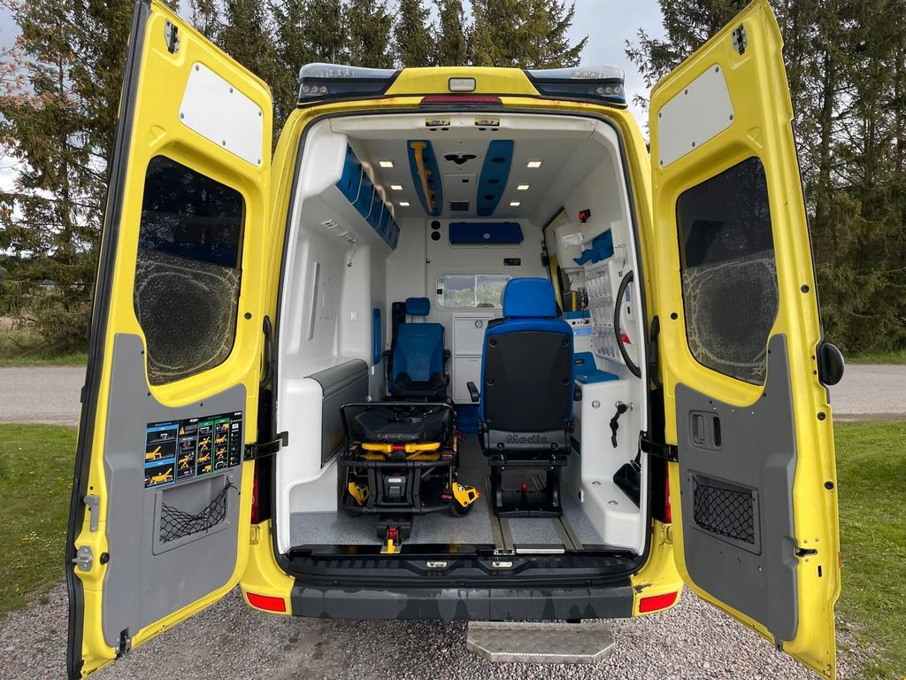 Ambulancia Mercedes-Benz Sprinter 316 CDI Ambulance Electric STRYKER Bed: foto 19