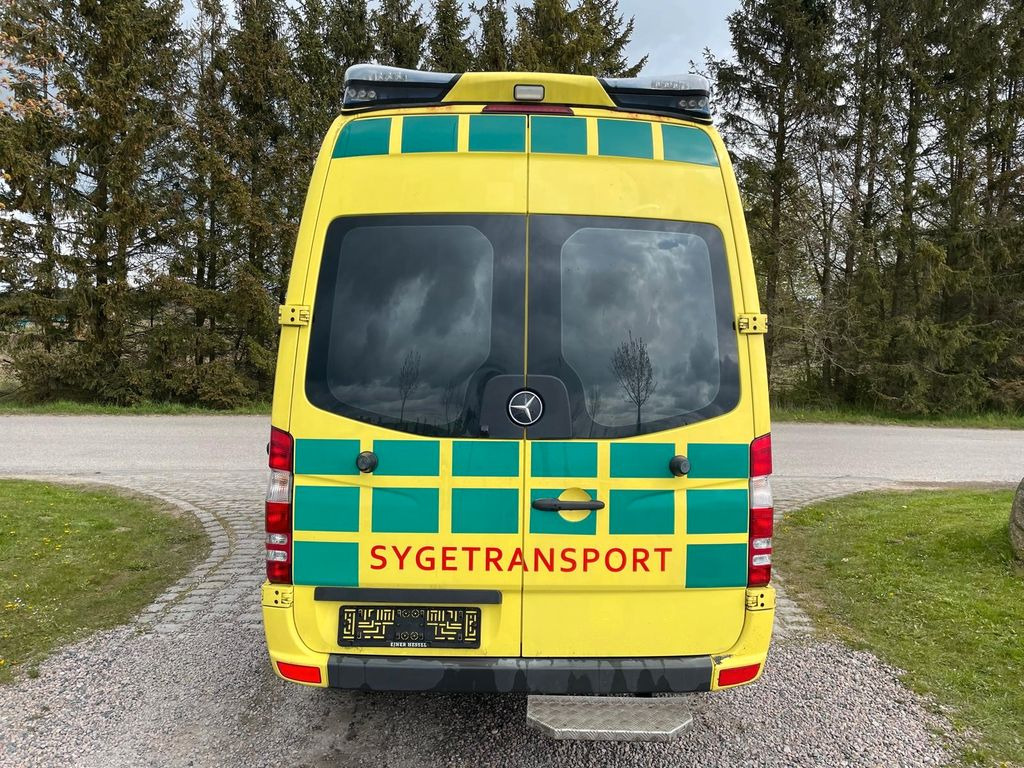 Ambulancia Mercedes-Benz Sprinter 316 CDI Ambulance Electric STRYKER Bed: foto 6