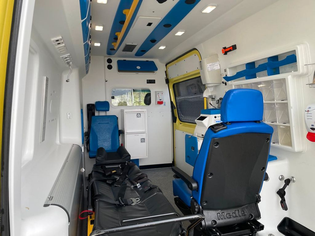 Ambulancia Mercedes-Benz Sprinter 316 CDI Ambulance Electric STRYKER Bed: foto 20