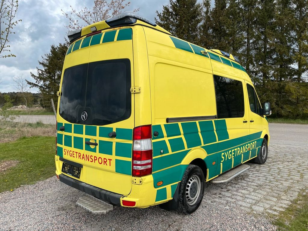 Ambulancia Mercedes-Benz Sprinter 316 CDI Ambulance Electric STRYKER Bed: foto 7