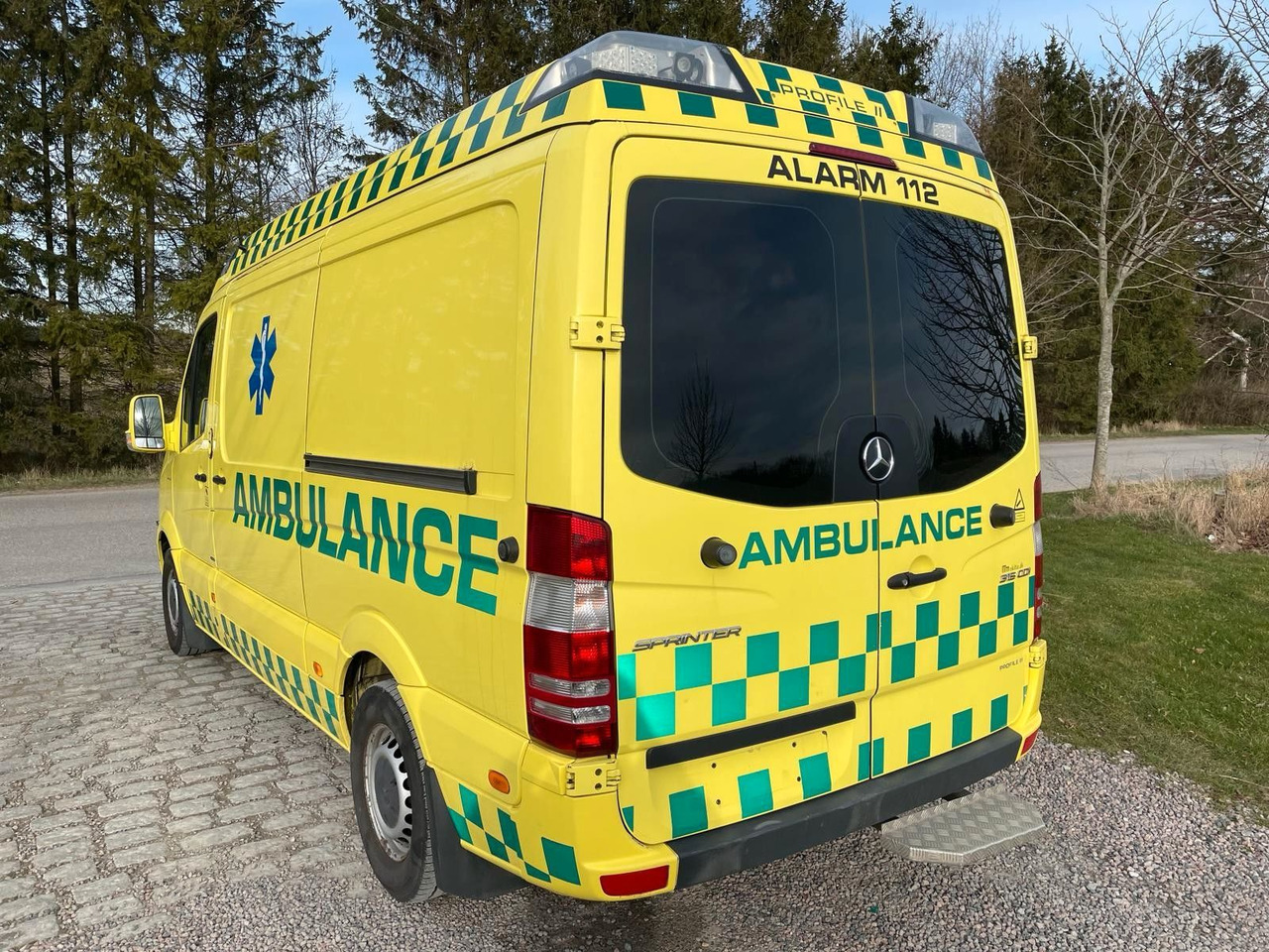 Mercedes-Benz Sprinter 316CDI Aut AMBULANCE - Ambulancia: foto 3 Mercedes-Benz Sprinter 316CDI Aut AMBULANCE - Ambulancia: foto 3