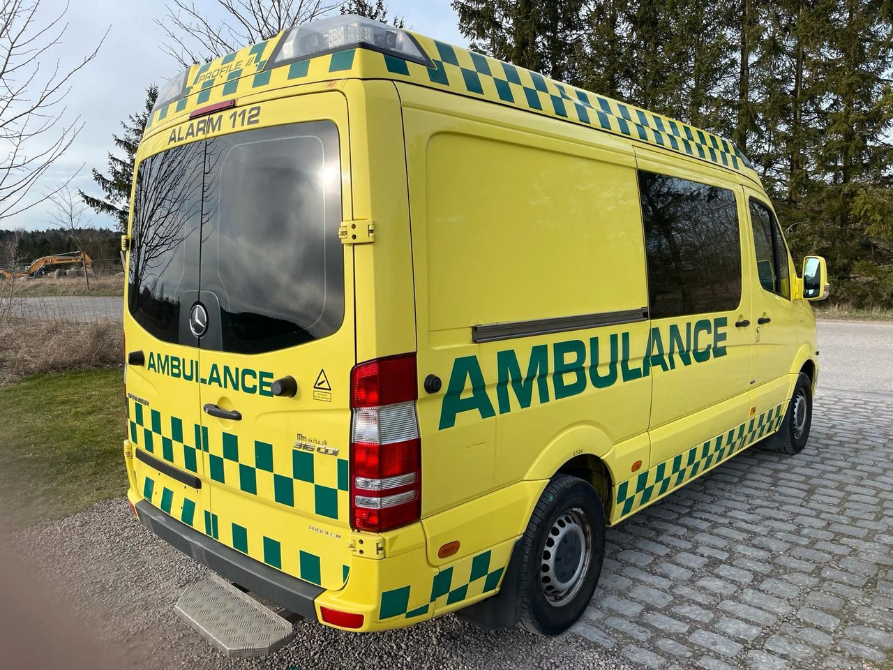 Mercedes-Benz Sprinter 316CDI Aut AMBULANCE - Ambulancia: foto 5 Mercedes-Benz Sprinter 316CDI Aut AMBULANCE - Ambulancia: foto 5