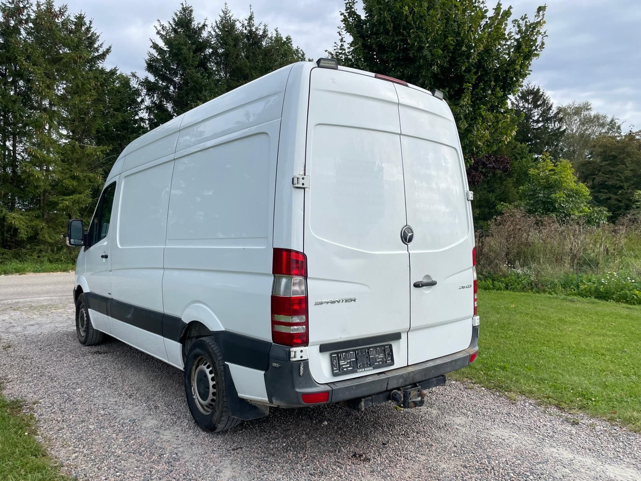 Mercedes-Benz Sprinter II Kasten 216 CDI Lang +Hoch - Furgoneta pequeña: foto 4 Mercedes-Benz Sprinter II Kasten 216 CDI Lang +Hoch - Furgoneta pequeña: foto 4