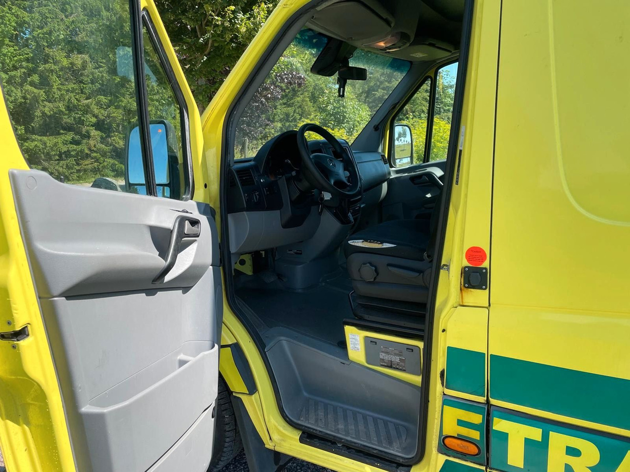 Ambulancia Mercedes-Benz Sprinter II Kasten 316 CDI Aut *Ambulance: foto 8