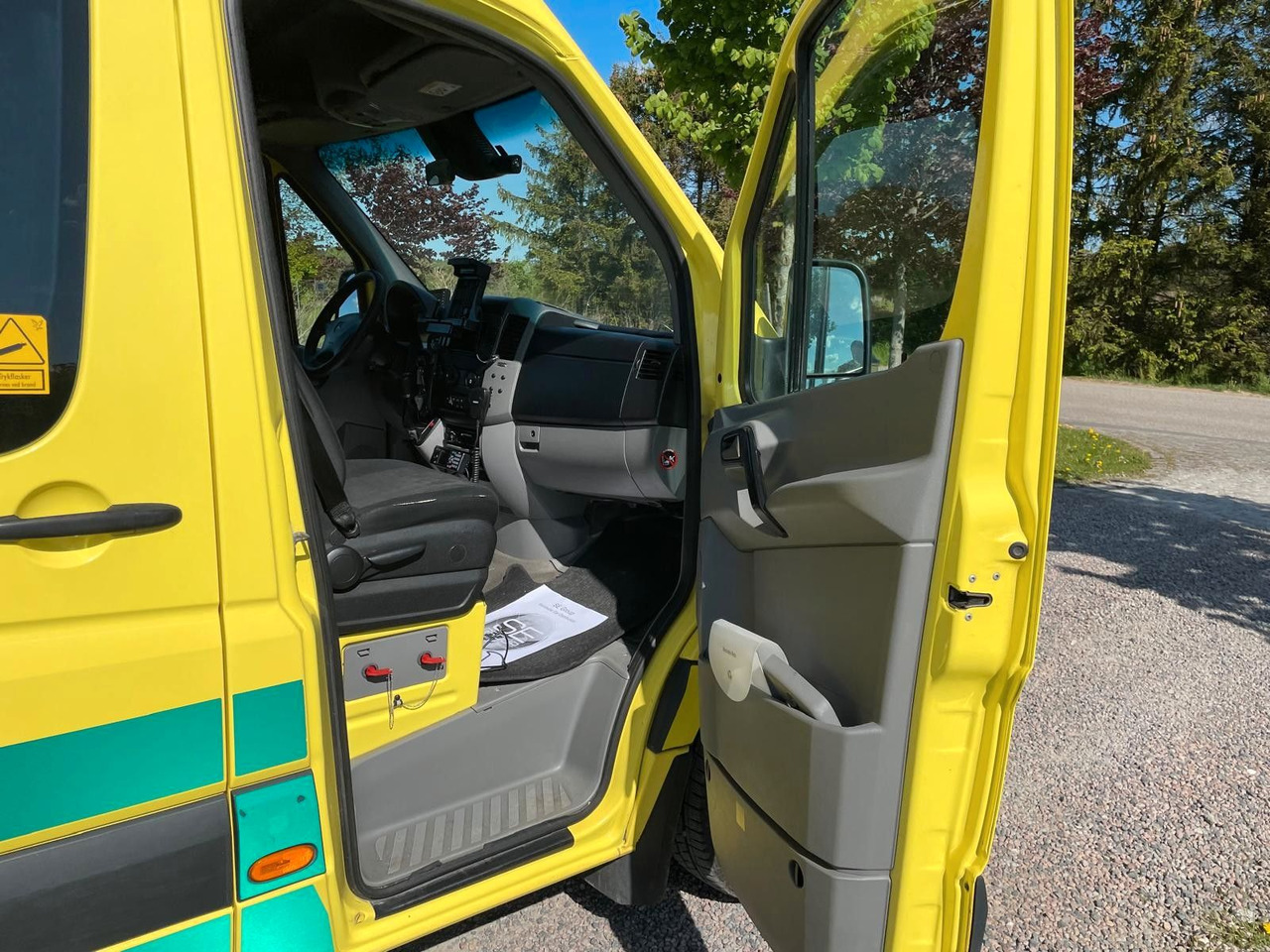 Ambulancia Mercedes-Benz Sprinter II Kasten 316 CDI Aut Ambulance*: foto 13