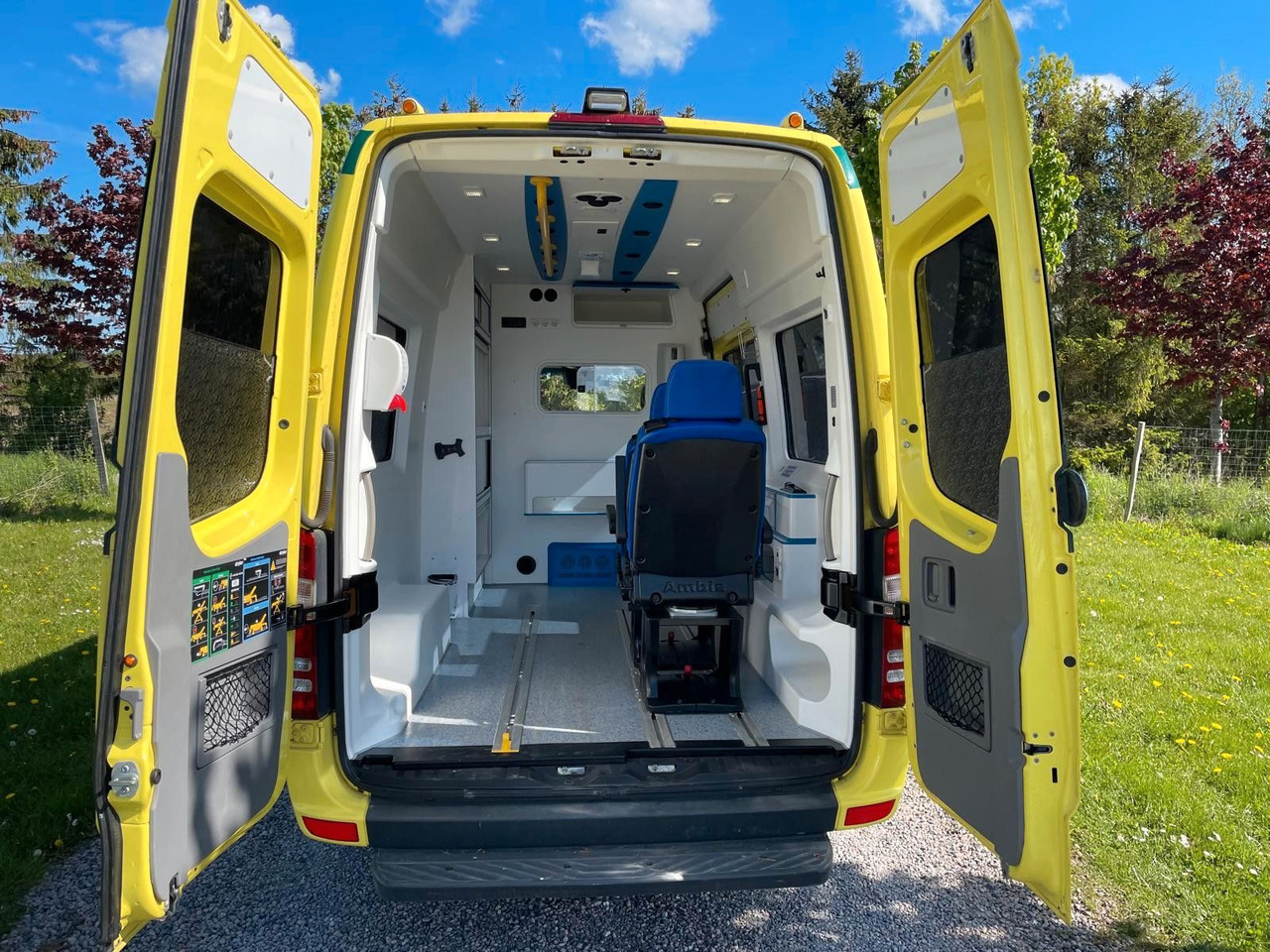 Ambulancia Mercedes-Benz Sprinter II Kasten 316 CDI Aut Ambulance*: foto 19