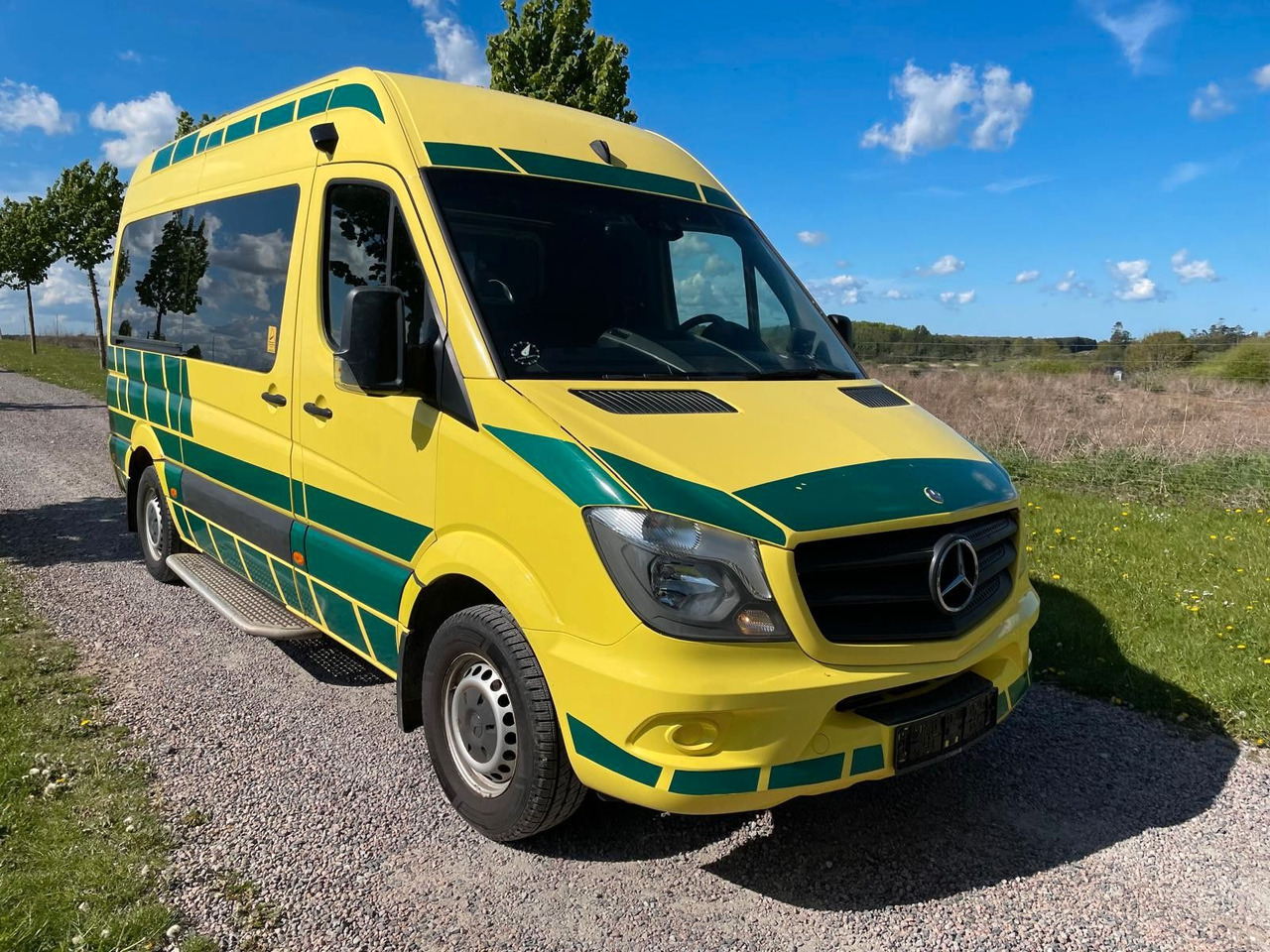 Ambulancia Mercedes-Benz Sprinter II Kasten 316 CDI Aut Ambulance*: foto 7