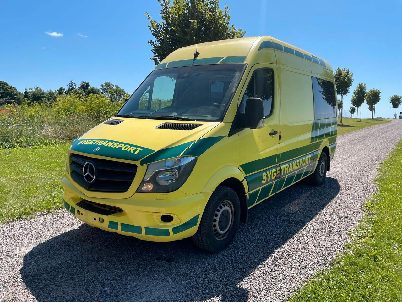 Mercedes-Benz Sprinter II Kasten 316 CDI Aut *Ambulance - Ambulancia: foto 1 Mercedes-Benz Sprinter II Kasten 316 CDI Aut *Ambulance - Ambulancia: foto 1