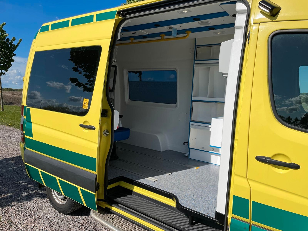Ambulancia Mercedes-Benz Sprinter II Kasten 316 CDI Aut Ambulance*: foto 16
