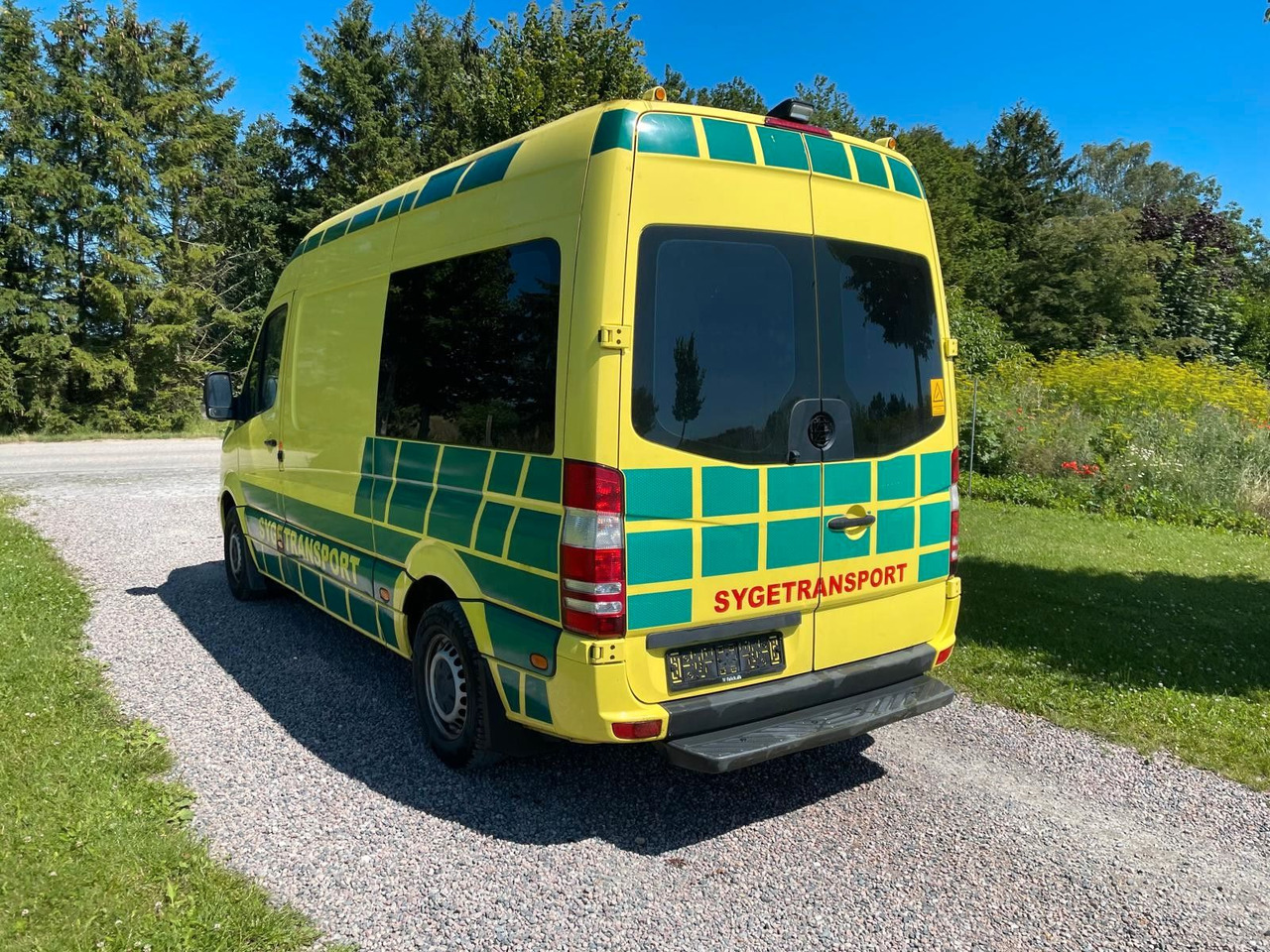Mercedes-Benz Sprinter II Kasten 316 CDI Aut *Ambulance - Ambulancia: foto 3 Mercedes-Benz Sprinter II Kasten 316 CDI Aut *Ambulance - Ambulancia: foto 3