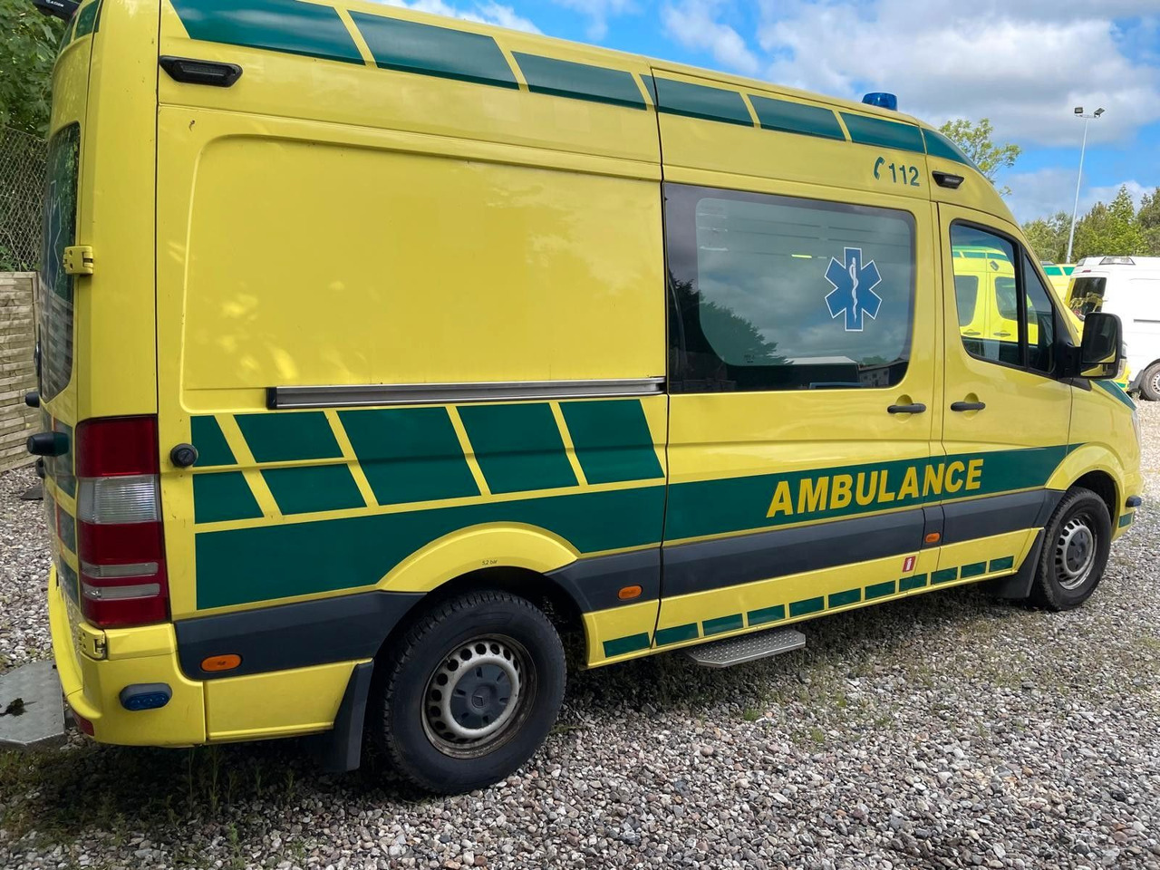 Mercedes-Benz Sprinter II Kasten 316 CDI Aut *Ambulance - Ambulancia: foto 5 Mercedes-Benz Sprinter II Kasten 316 CDI Aut *Ambulance - Ambulancia: foto 5