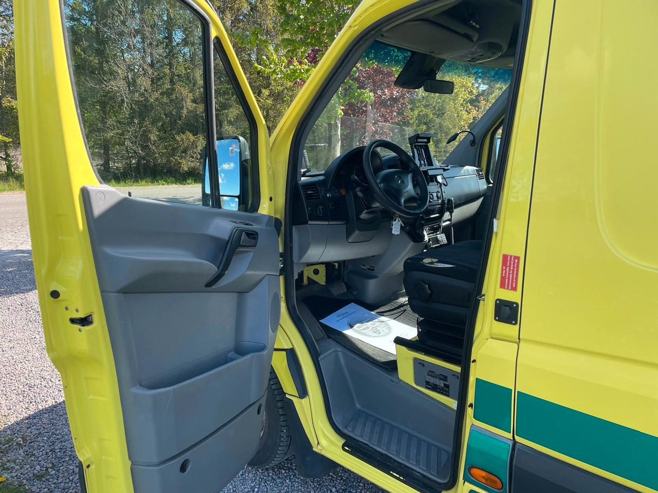 Ambulancia Mercedes-Benz Sprinter II Kasten 316 CDI Aut Ambulance*: foto 8