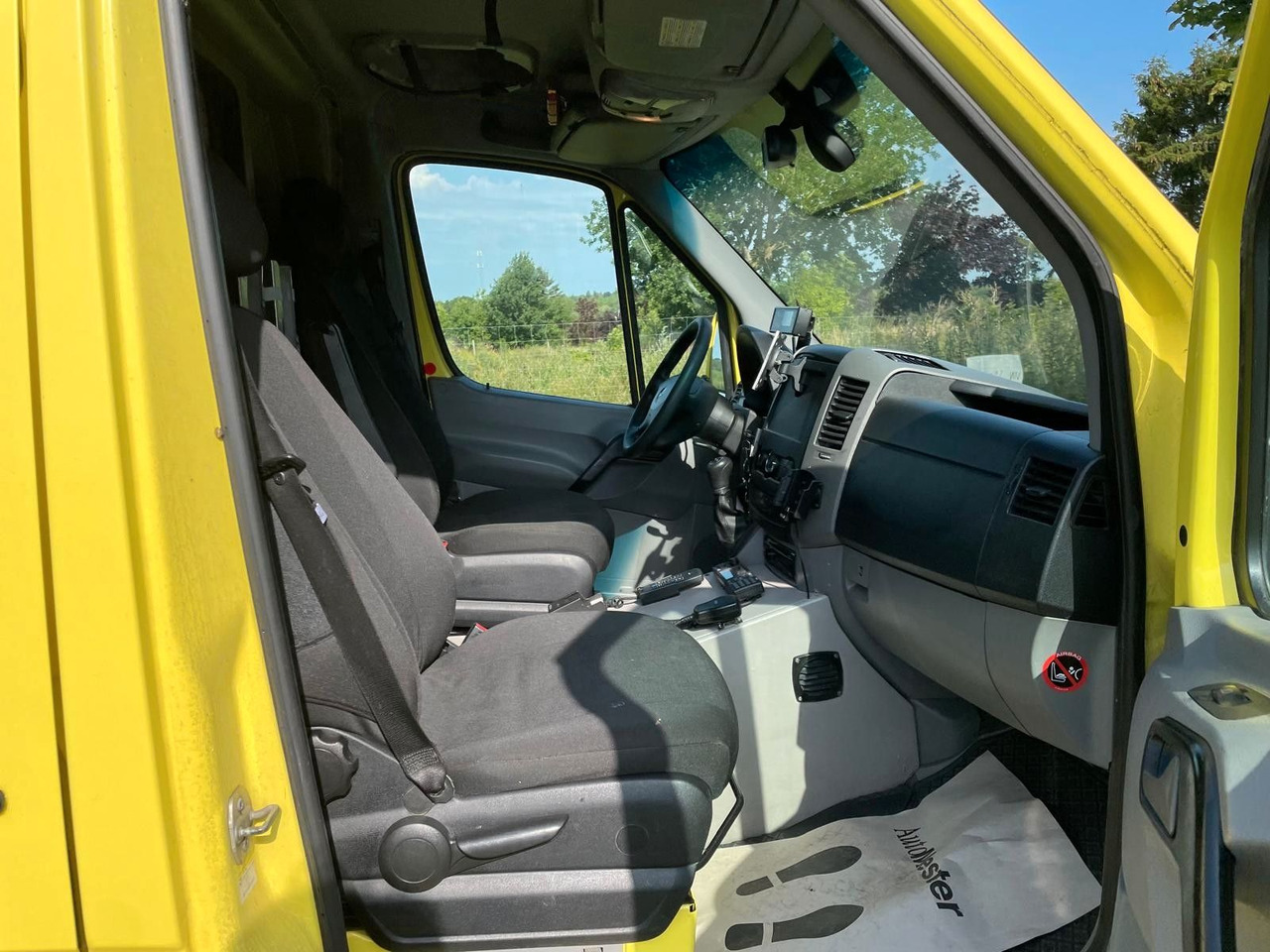 Leasing de  Mercedes-Benz Sprinter II Kasten 316 CDI Aut Mercedes-Benz Sprinter II Kasten 316 CDI Aut: foto 15