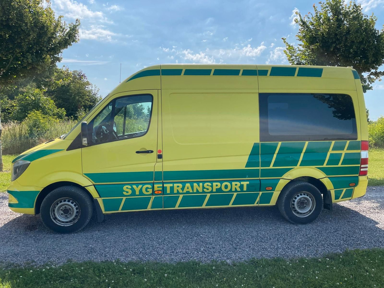 Mercedes-Benz Sprinter II Kasten 316 CDI Aut - Ambulancia: foto 2 Mercedes-Benz Sprinter II Kasten 316 CDI Aut - Ambulancia: foto 2