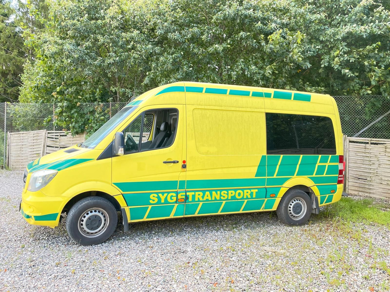 Mercedes-Benz Sprinter II Kasten 316CDI Aut *Ambulance - Ambulancia: foto 2 Mercedes-Benz Sprinter II Kasten 316CDI Aut *Ambulance - Ambulancia: foto 2