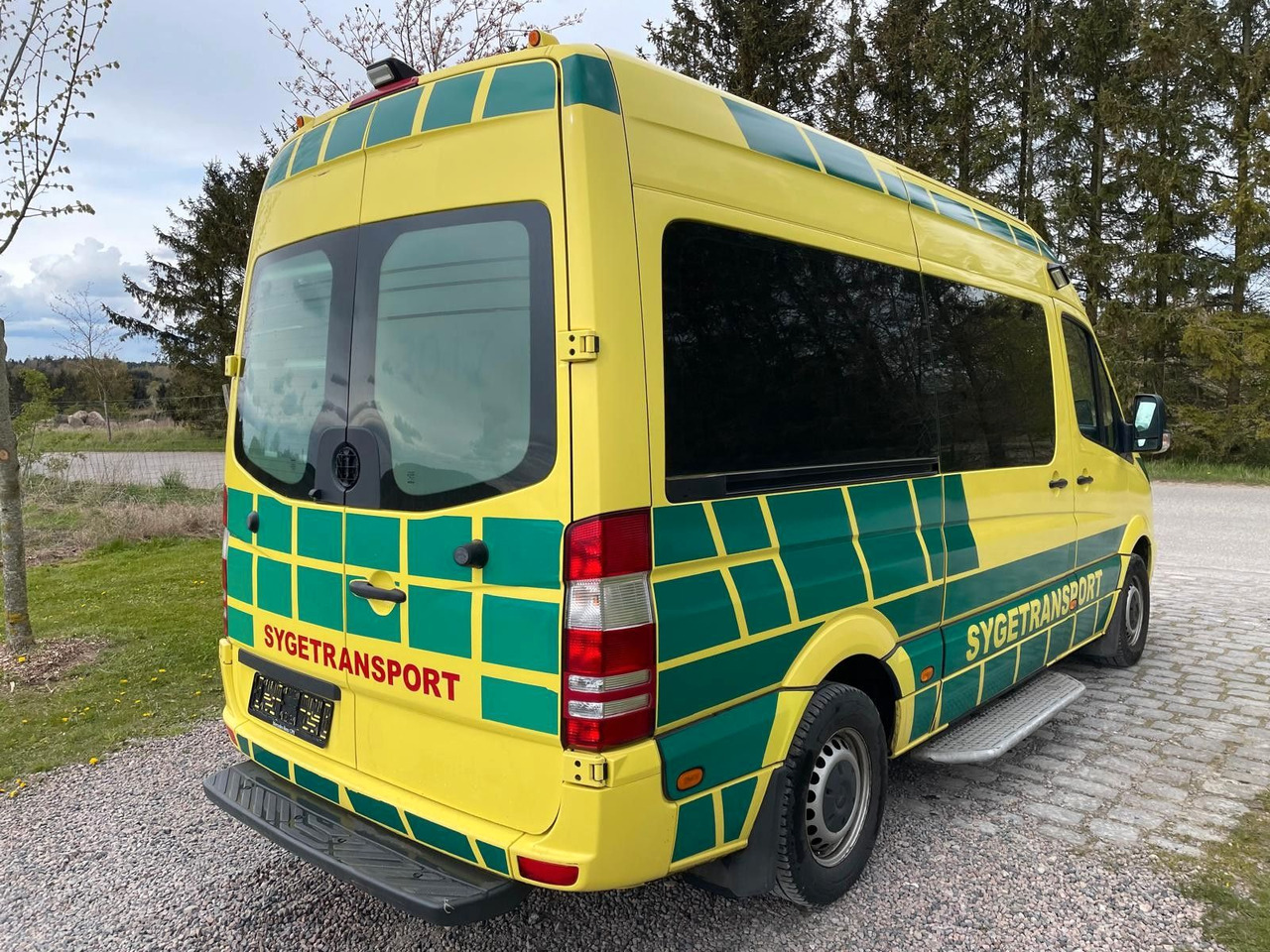 Mercedes-Benz Sprinter II kasten 316 CDI Aut - Ambulancia: foto 5 Mercedes-Benz Sprinter II kasten 316 CDI Aut - Ambulancia: foto 5