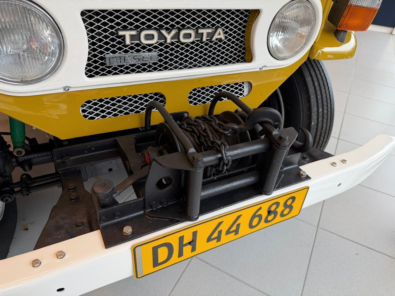 Toyota Land Cruiser HJ45 *Restored* - Furgoneta caja abierta: foto 3 Toyota Land Cruiser HJ45 *Restored* - Furgoneta caja abierta: foto 3