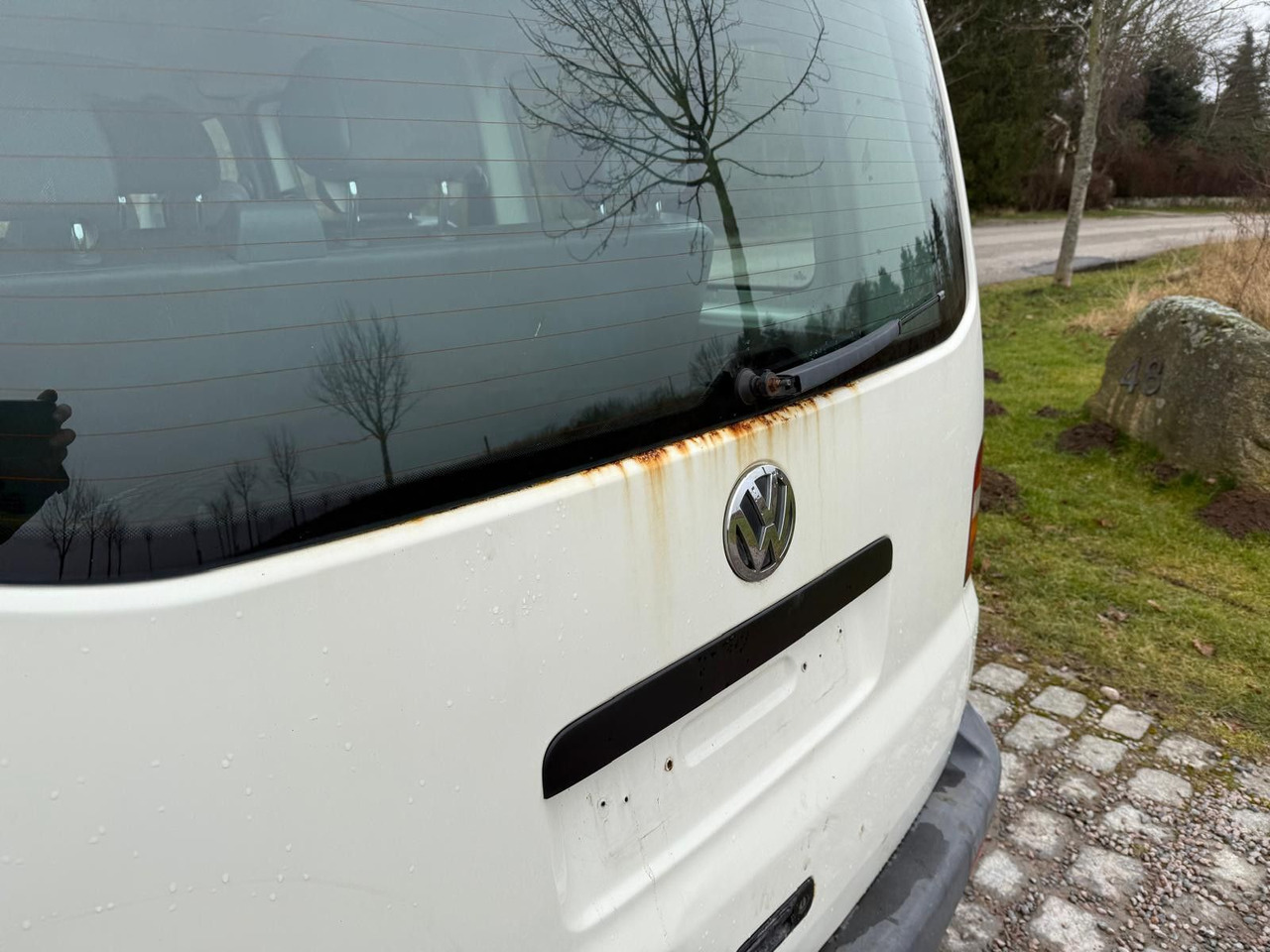 Furgoneta de pasajeros Volkswagen T5 Transporter 1.9 TDI *9 Sitze * 3900 €: foto 12 Furgoneta de pasajeros Volkswagen T5 Transporter 1.9 TDI *9 Sitze * 3900 €: foto 12
