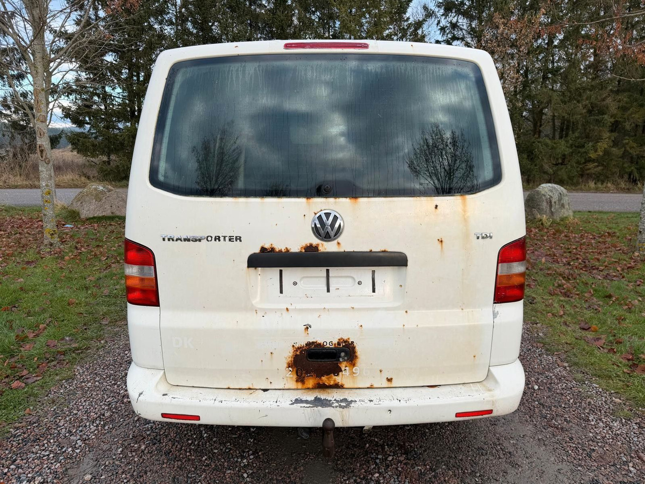 Volkswagen T5 Transporter Kasten-Kombi Kasten Long - Furgoneta pequeña: foto 4 Volkswagen T5 Transporter Kasten-Kombi Kasten Long - Furgoneta pequeña: foto 4