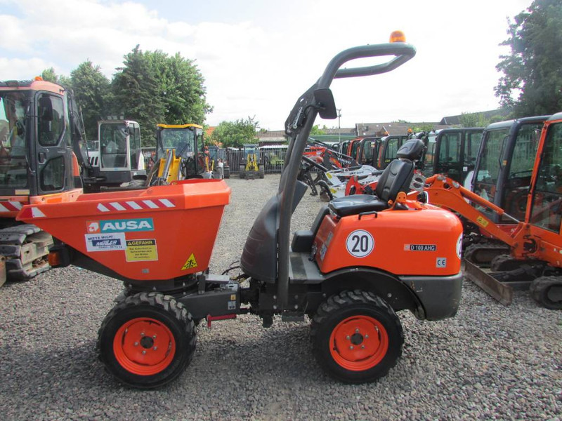 AUSA D 100 AHG Minidumper Drehmulde 20.500 EUR - Dúmper: foto 1 AUSA D 100 AHG Minidumper Drehmulde 20.500 EUR - Dúmper: foto 1