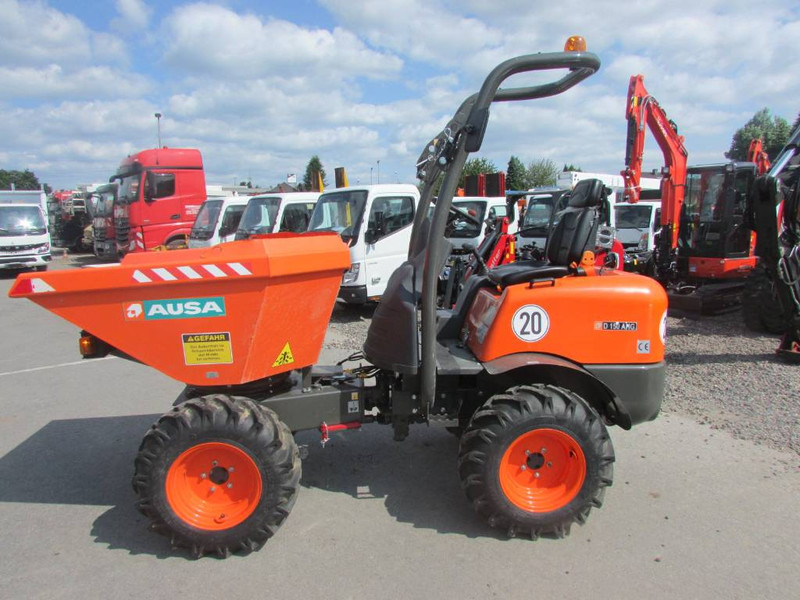 AUSA D 150 AH G Drehkippmulde 22.750 EUR - Dúmper: foto 1 AUSA D 150 AH G Drehkippmulde 22.750 EUR - Dúmper: foto 1