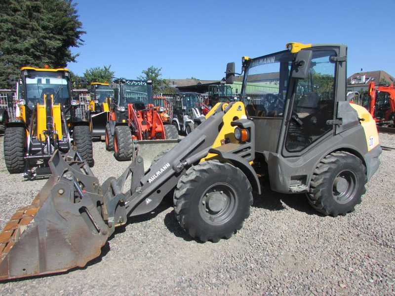 Ahlmann AX 850 Radlader Mecalac - Cargadora de ruedas: foto 1 Ahlmann AX 850 Radlader Mecalac - Cargadora de ruedas: foto 1