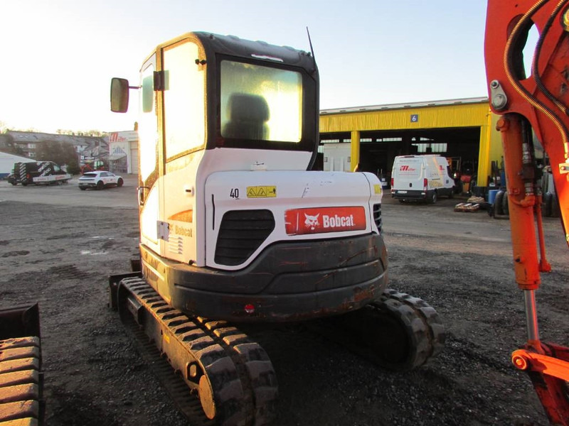 Bobcat E 62 Minibagger / Klima / AC / 29.000 EUR - Miniexcavadora: foto 4 Bobcat E 62 Minibagger / Klima / AC / 29.000 EUR - Miniexcavadora: foto 4