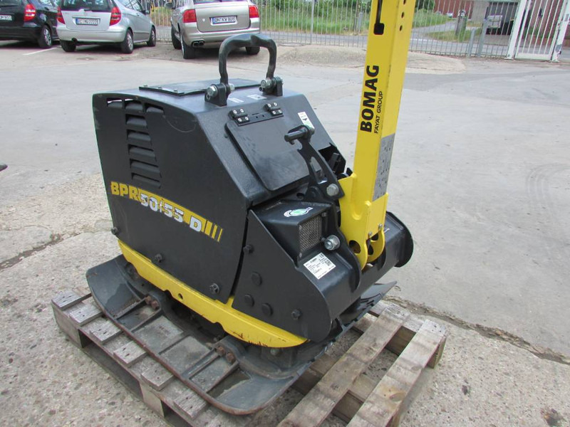 Bomag BPR 50/55 D Rüttelplatte 6.500 EUR - Plancha reversible: foto 3 Bomag BPR 50/55 D Rüttelplatte 6.500 EUR - Plancha reversible: foto 3