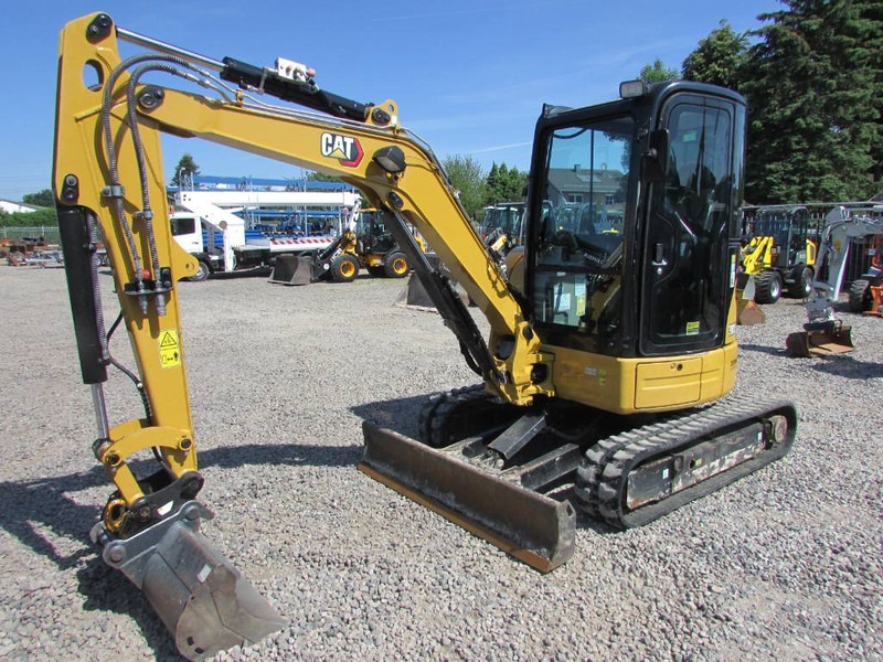 Cat 303.5 E2 CR Minibagger 32.000 EUR - Miniexcavadora: foto 2 Cat 303.5 E2 CR Minibagger 32.000 EUR - Miniexcavadora: foto 2