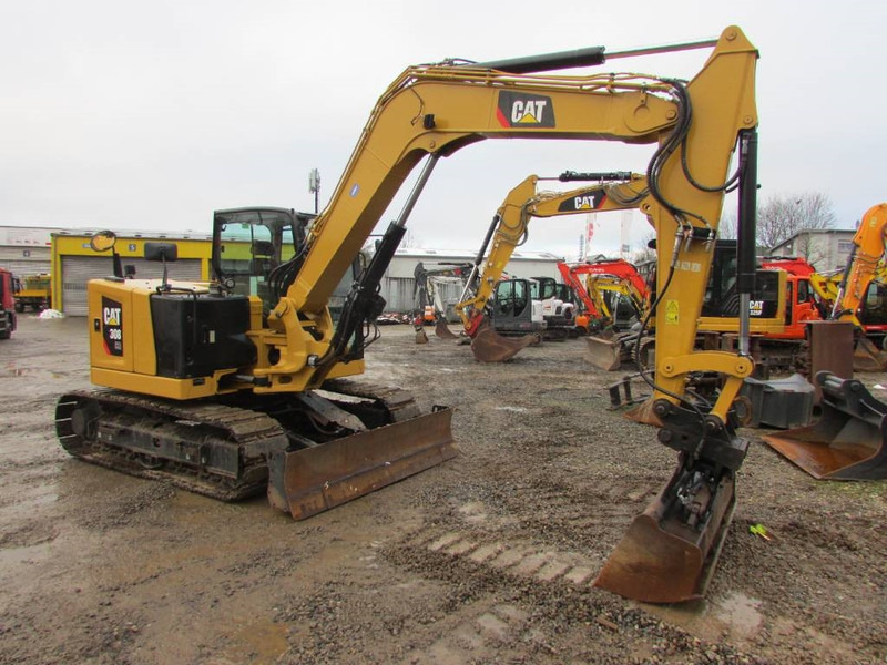 Cat 308 CR Kettenbagger / 59.900 EUR - Miniexcavadora: foto 4 Cat 308 CR Kettenbagger / 59.900 EUR - Miniexcavadora: foto 4