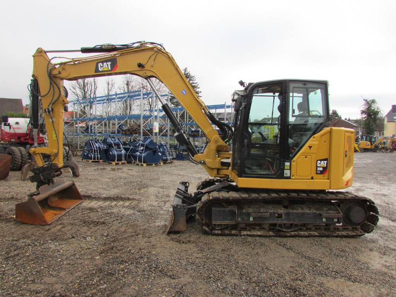 Cat 308 CR Kettenbagger / 59.900 EUR - Miniexcavadora: foto 1 Cat 308 CR Kettenbagger / 59.900 EUR - Miniexcavadora: foto 1