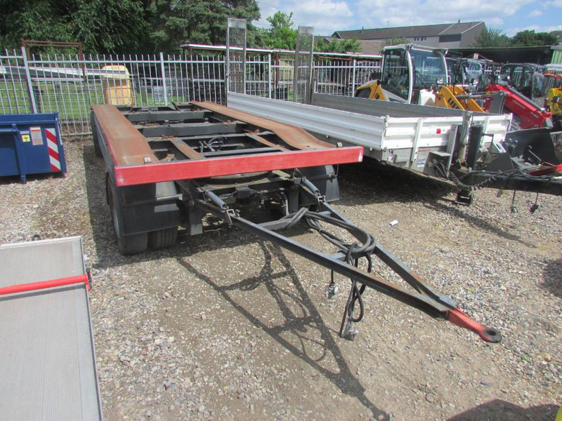Huffermann HAR 18.70 Containeranhänger 3.900 EUR - Remolque portacontenedore/ Intercambiable: foto 2 Huffermann HAR 18.70 Containeranhänger 3.900 EUR - Remolque portacontenedore/ Intercambiable: foto 2