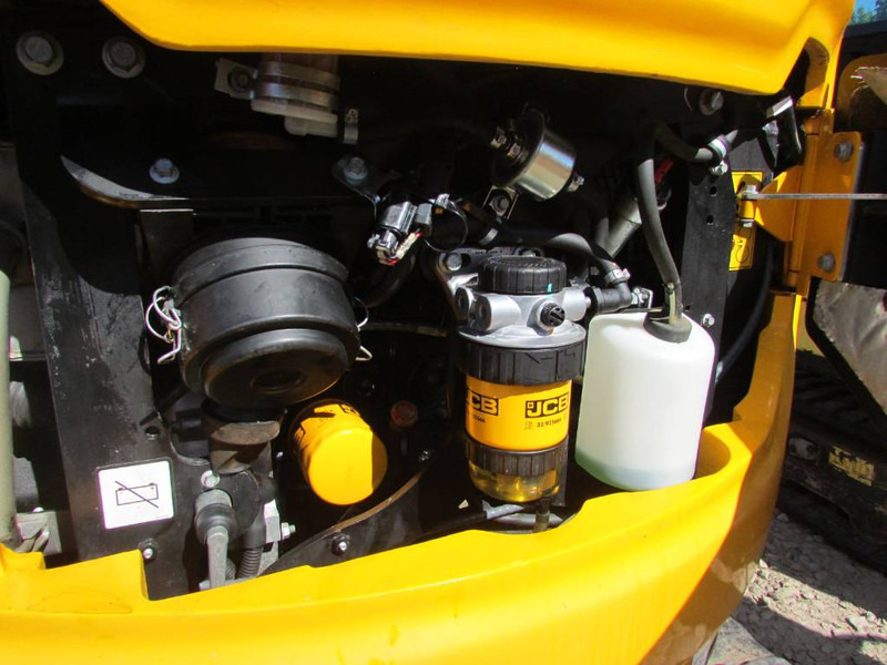 JCB 18 Z-1 T3 Canopy Minibagger 14.500 EUR - Miniexcavadora: foto 4 JCB 18 Z-1 T3 Canopy Minibagger 14.500 EUR - Miniexcavadora: foto 4