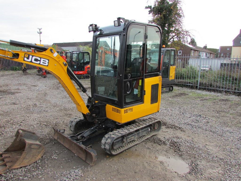 JCB 19 C-1 Minibagger 18.500 EUR - Miniexcavadora: foto 2 JCB 19 C-1 Minibagger 18.500 EUR - Miniexcavadora: foto 2