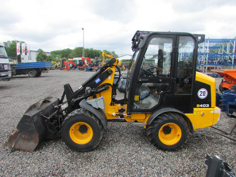 JCB 403 Radlader 22.500 EUR - Cargadora de ruedas: foto 1 JCB 403 Radlader 22.500 EUR - Cargadora de ruedas: foto 1