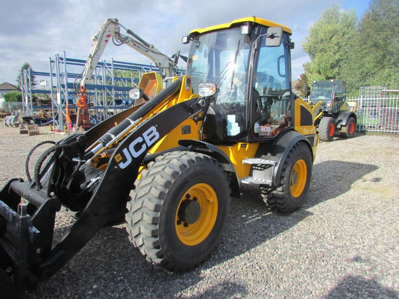 JCB 409 Radlader 46.000 EUR - Cargadora de ruedas: foto 2 JCB 409 Radlader 46.000 EUR - Cargadora de ruedas: foto 2