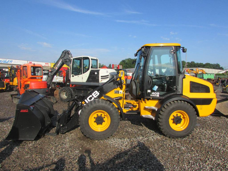 JCB 409 Radlader 46.500 EUR - Cargadora de ruedas: foto 1 JCB 409 Radlader 46.500 EUR - Cargadora de ruedas: foto 1