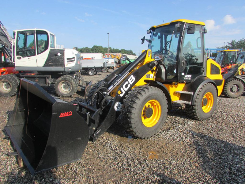 JCB 409 Radlader 46.500 EUR - Cargadora de ruedas: foto 2 JCB 409 Radlader 46.500 EUR - Cargadora de ruedas: foto 2