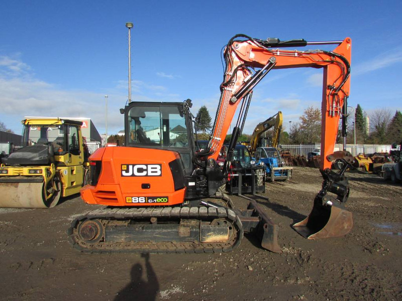 JCB 86 C-1 Minibagger - Miniexcavadora: foto 1 JCB 86 C-1 Minibagger - Miniexcavadora: foto 1