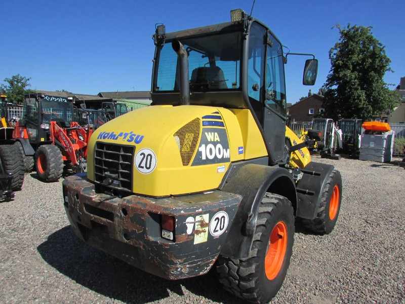 Komatsu WA 100 M-5 Radlader 14.000 EUR - Cargadora de ruedas: foto 3 Komatsu WA 100 M-5 Radlader 14.000 EUR - Cargadora de ruedas: foto 3