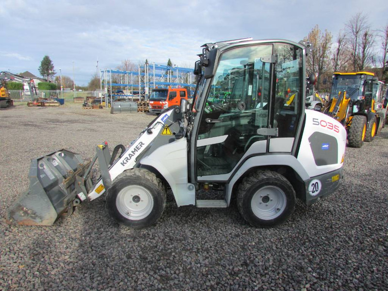 Kramer 5035 Radlader 30.500 EUR netto - Cargadora de ruedas: foto 1 Kramer 5035 Radlader 30.500 EUR netto - Cargadora de ruedas: foto 1
