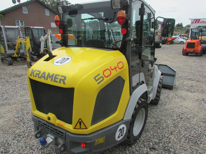 Kramer 5040 Radlader netto 29.900€ (5035) - Cargadora de ruedas: foto 3 Kramer 5040 Radlader netto 29.900€ (5035) - Cargadora de ruedas: foto 3