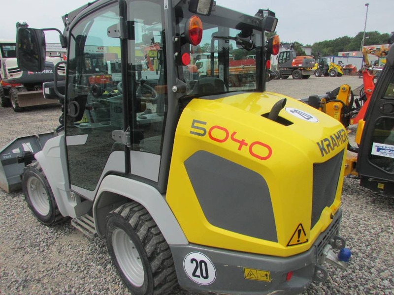 Kramer 5040 Radlader netto 29.900€ (5035) - Cargadora de ruedas: foto 4 Kramer 5040 Radlader netto 29.900€ (5035) - Cargadora de ruedas: foto 4